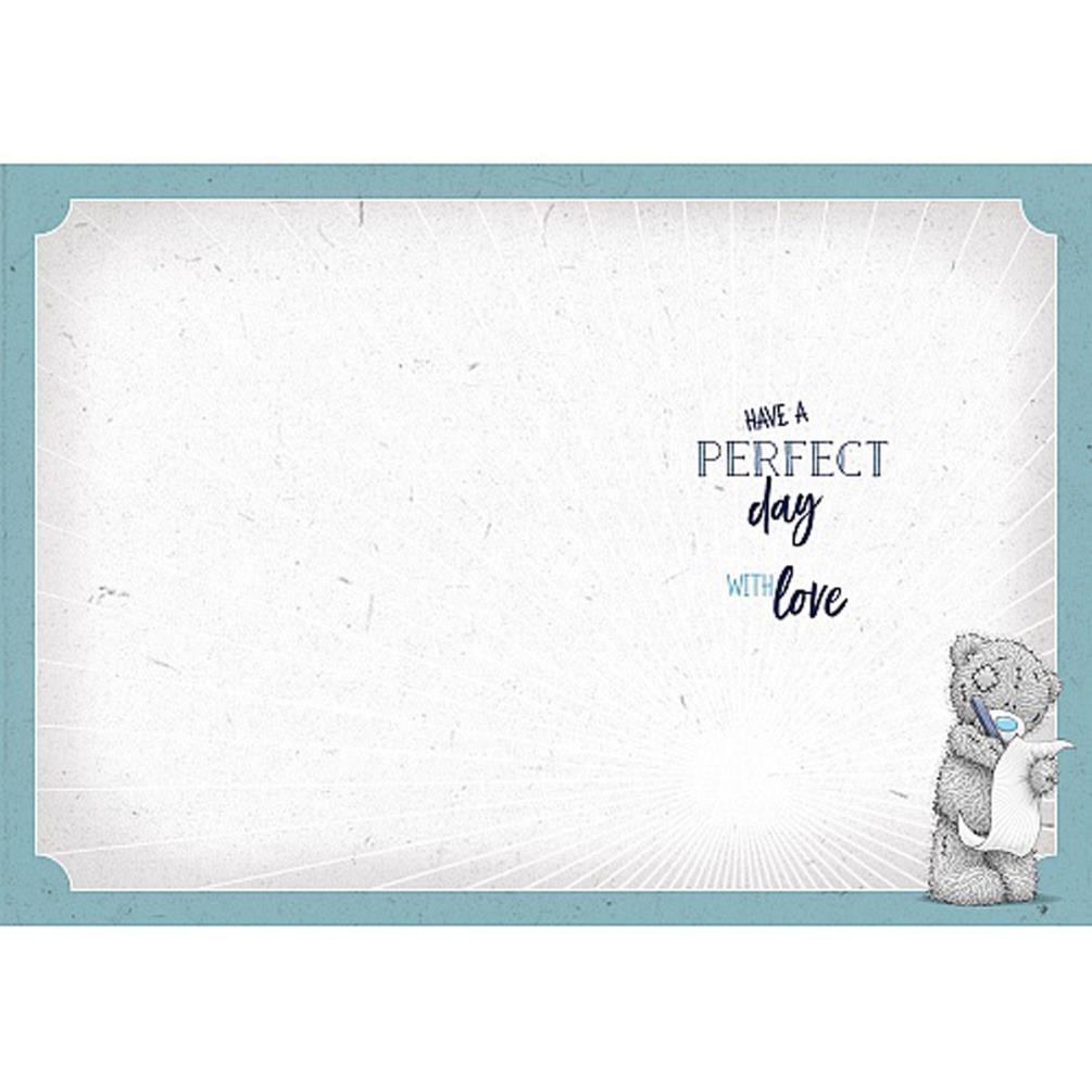 Wonderful Godfather Me to You Bear Father's Day Card Extra Image 1